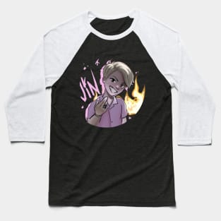 [FIRE] Jin Baseball T-Shirt